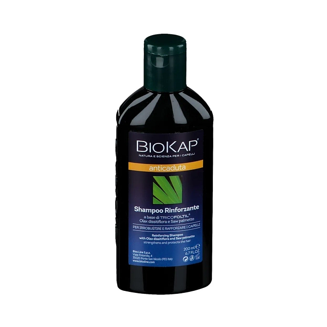 Biokap Shampoo Rinforzante Anticaduta Con Tricolfoltil