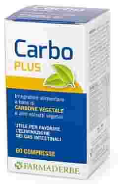 CARBO PLUS 60 COMPRESSE