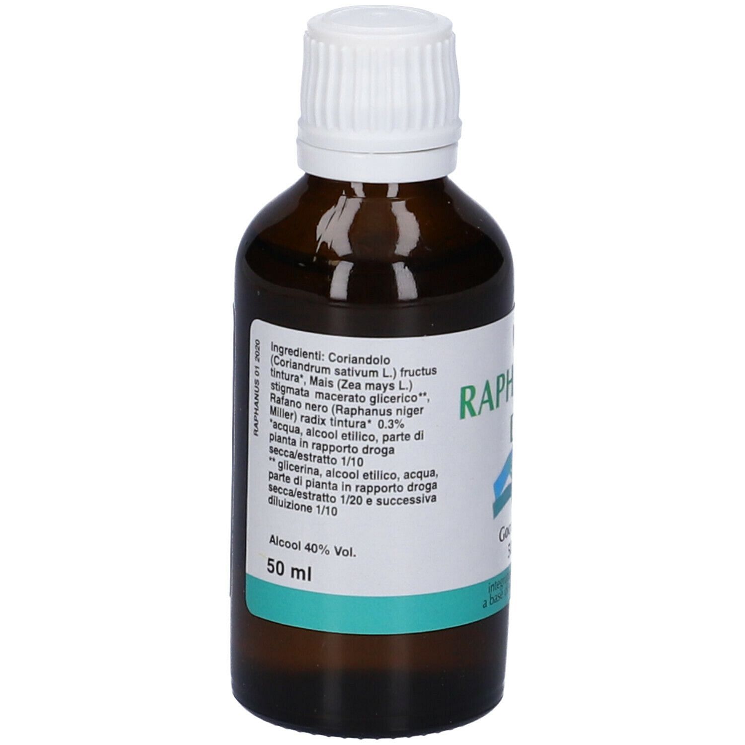 Raphanus Delta Soluzione Idroalcolica 50 Ml