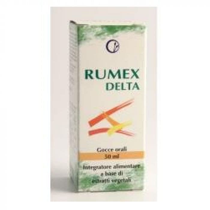 Rumex Delta Soluzione Idroalcolica 50 Ml