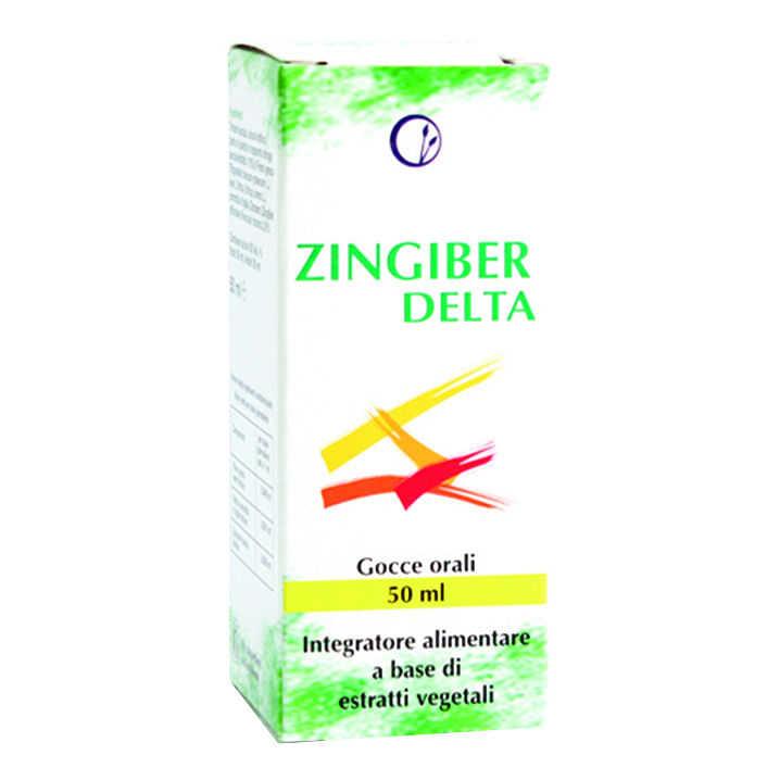 Zingiber Delta Soluzione Idroalcolica 50 Ml