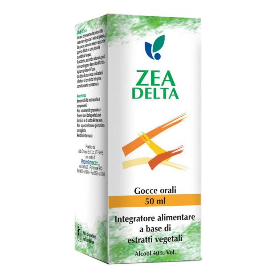ZEA DELTA SOLUZIONE IDROALCOLICA 50 ML