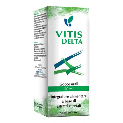 VITIS DELTA SOLUZIONE IDROALCOLICA 50 ML VITIS DELTA SOLUZIONE IDROALCOLICA 50 ML