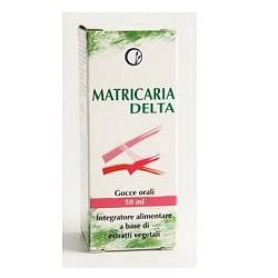 Matricaria Delta Soluzione Idroalcolica 50 Ml