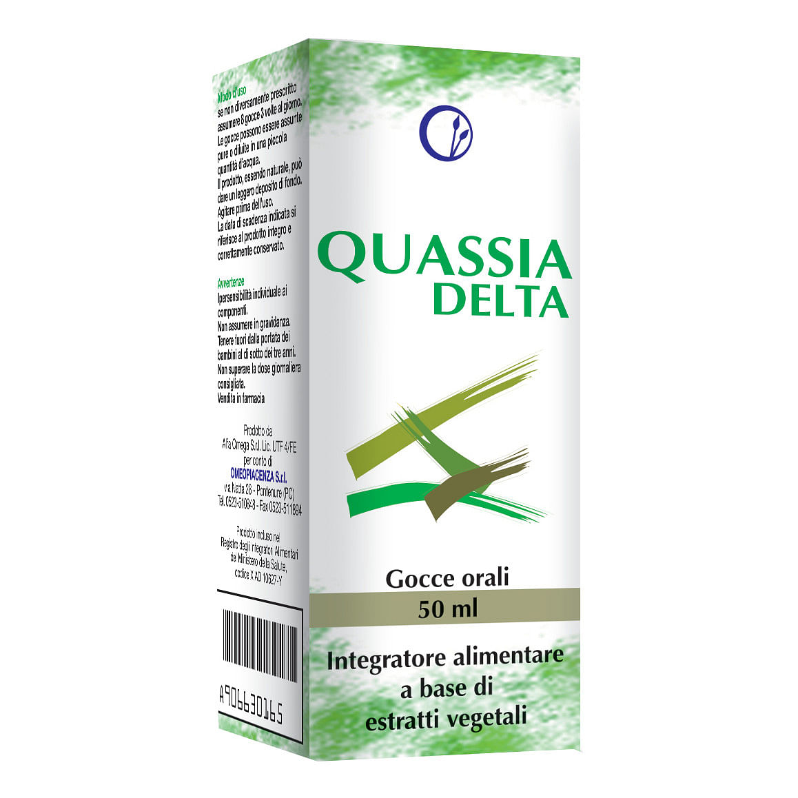 Quassia Delta Soluzione Idroalcolica 50 Ml