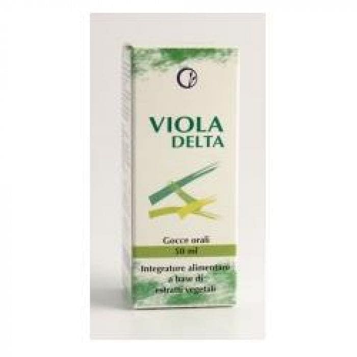 Viola Delta Soluzione Idroalcolica 50 Ml