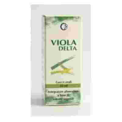 VIOLA DELTA SOLUZIONE IDROALCOLICA 50 ML