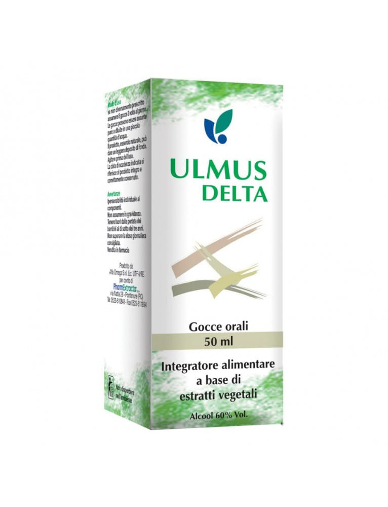 ULMUS DELTA SOLUZIONE IDROALCOLICA 50 ML