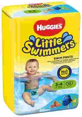 HUGGIES LITTLE SWIMMERS 7/12KG 12 PEZZI