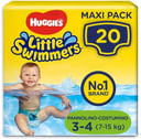 HUGGIES LITTLE SWIMMERS 7/12KG 12 PEZZI