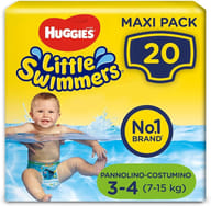 HUGGIES LITTLE SWIMMERS 7/12KG 12 PEZZI