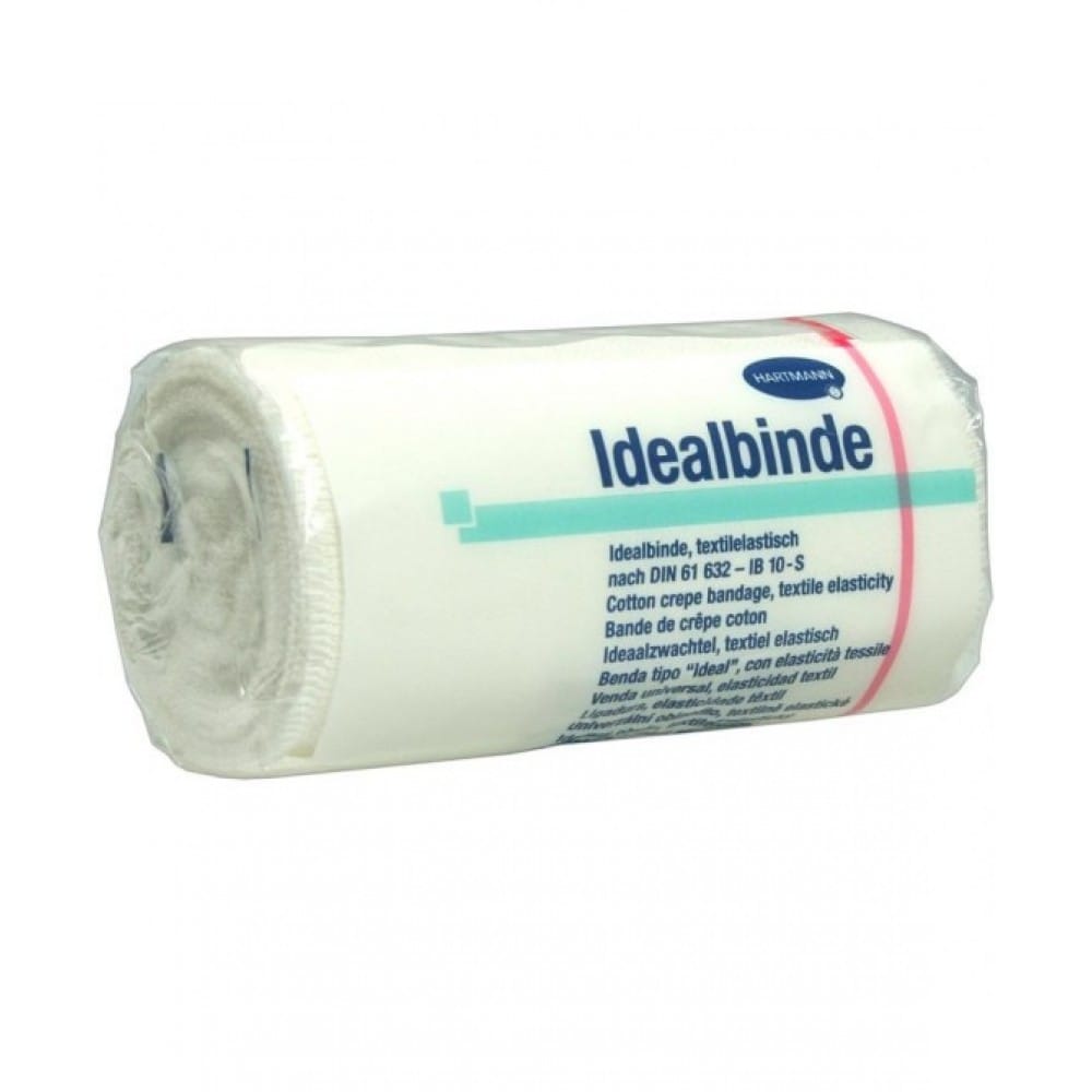 Benda Elastica Idealbinde 8x500cm con Graffette, 1 Pezzo