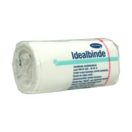 Benda Elastica Idealbinde 8x500cm con Graffette, 1 Pezzo
