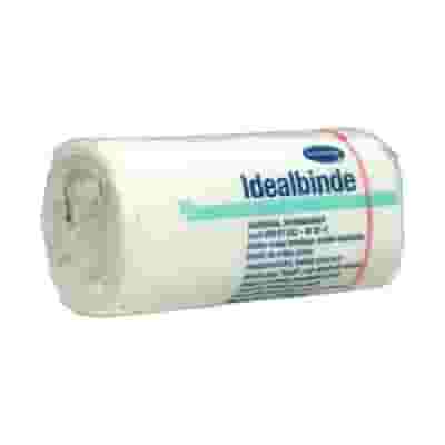 Benda Elastica Idealbinde 8x500cm con Graffette, 1 Pezzo