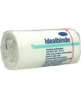 Benda elastica Idealbinde 10x500cm con graffette, 1 pezzo