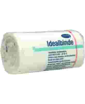 Benda elastica Idealbinde 10x500cm con graffette, 1 pezzo