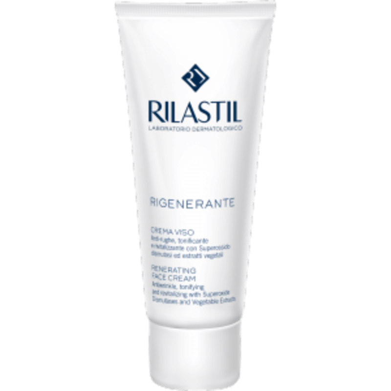 Crema viso Rilastil Rigenerante Intensive anti-età, 50ml
