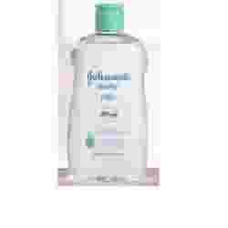 Olio Johnson's Baby all'Aloe Vera per bambini, 300ml