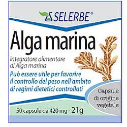 Alga Marina Estratto Secco Titolato 50 Capsule