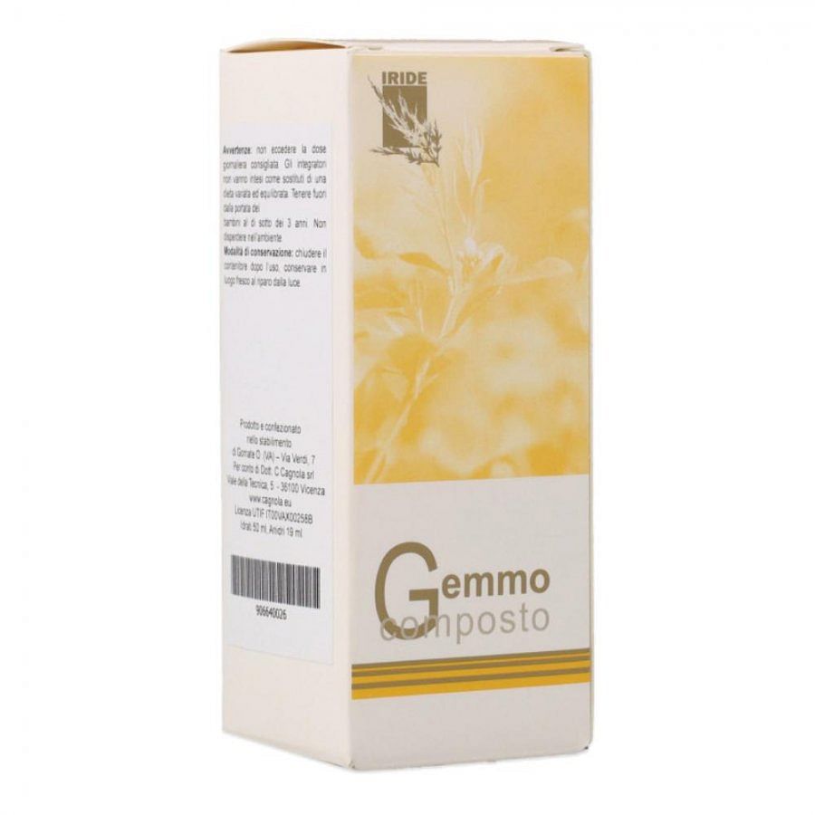 Gemmo Comp 04 50 Ml Gocce