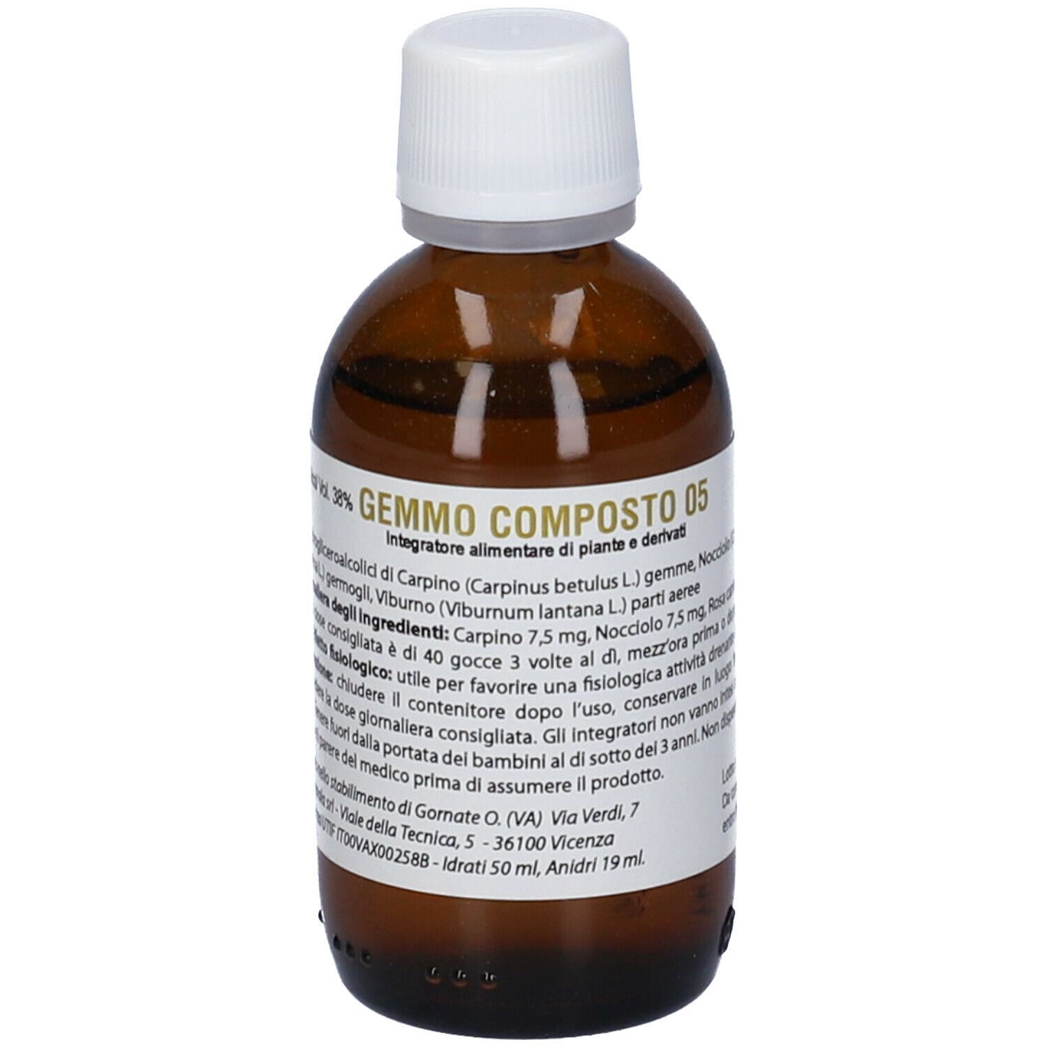 Gemmo Comp 05 50 Ml Gocce