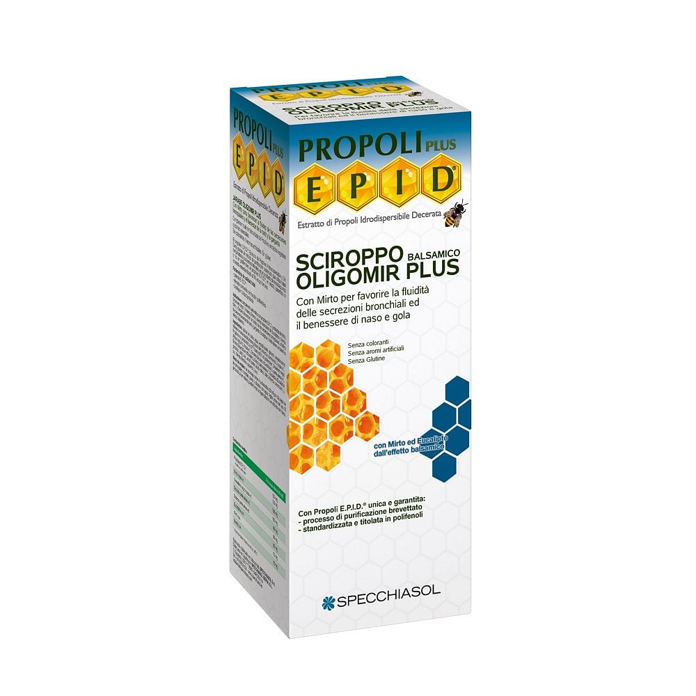 Oligomir Plus Sciroppo 170 Ml