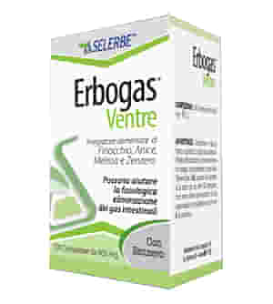 ERBOGAS VENTRE 100 COMPRESSE