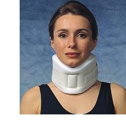 Collare cervicale in gommapiuma 10cm, misura universale