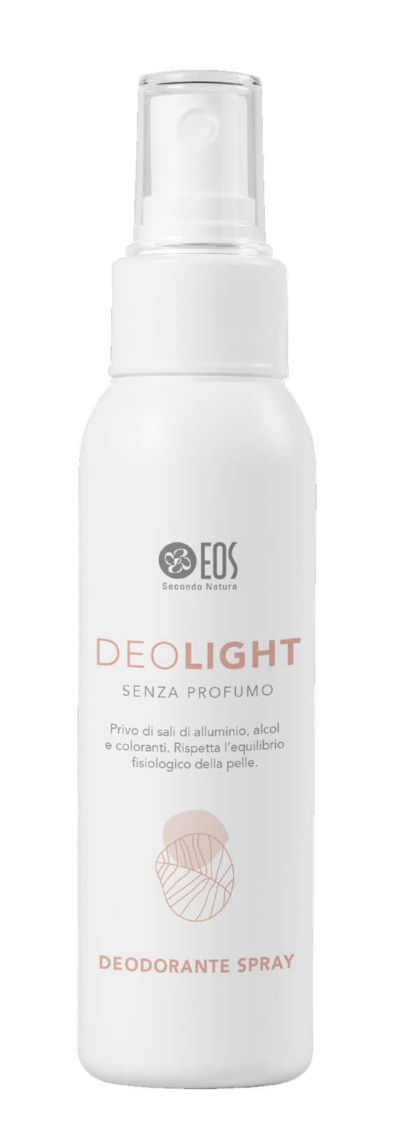 EOS DEO LIGHT DEODORANTE SPRAY POMPETTA 100 ML