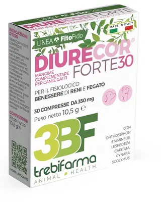 DIURECOR FORTE BLISTER 30 COMPRESSE DIURECOR FORTE BLISTER 30 COMPRESSE