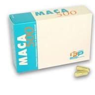 Integratore Maca 500 per energia e vitalità, 60 capsule