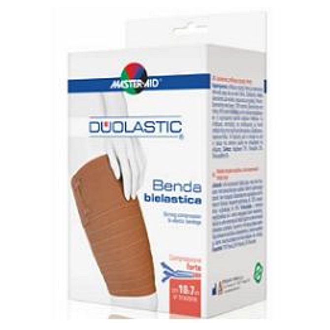 Benda Elastica Master Aid Duolastic 10 X7