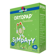 Cerotto oculare Ortopad Simpaty Junior per ortottica, 20 pz