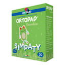 CEROTTO OCULARE PER ORTOTTICA ORTOPAD SIMPATY JUNIOR 5X6,7 20 PEZZI