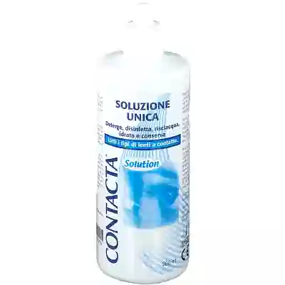 SOLUZIONE UNICA ISOTONICA PER LENTI A CONTATTO CONTACTA DA 360ML