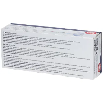 SIRINGA PIC STERILE MONOUSO CAPACITA' 2,5ML CON AGO GAUGE14 10 PEZZI SIRINGA PIC STERILE MONOUSO CAPACITA' 2,5ML CON AGO GAUGE14 10 PEZZI