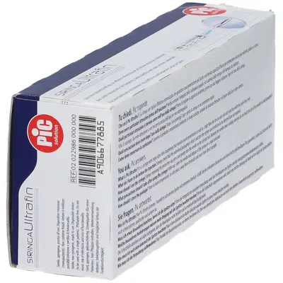 SIRINGA PIC STERILE MONOUSO CAPACITA' 2,5ML CON AGO GAUGE14 10 PEZZI SIRINGA PIC STERILE MONOUSO CAPACITA' 2,5ML CON AGO GAUGE14 10 PEZZI