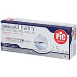 SIRINGA PIC STERILE MONOUSO CAPACITA' 2,5ML CON AGO GAUGE14 10 PEZZI