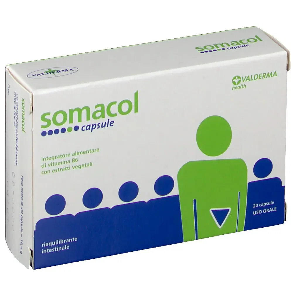 Somacol 20 Capsule