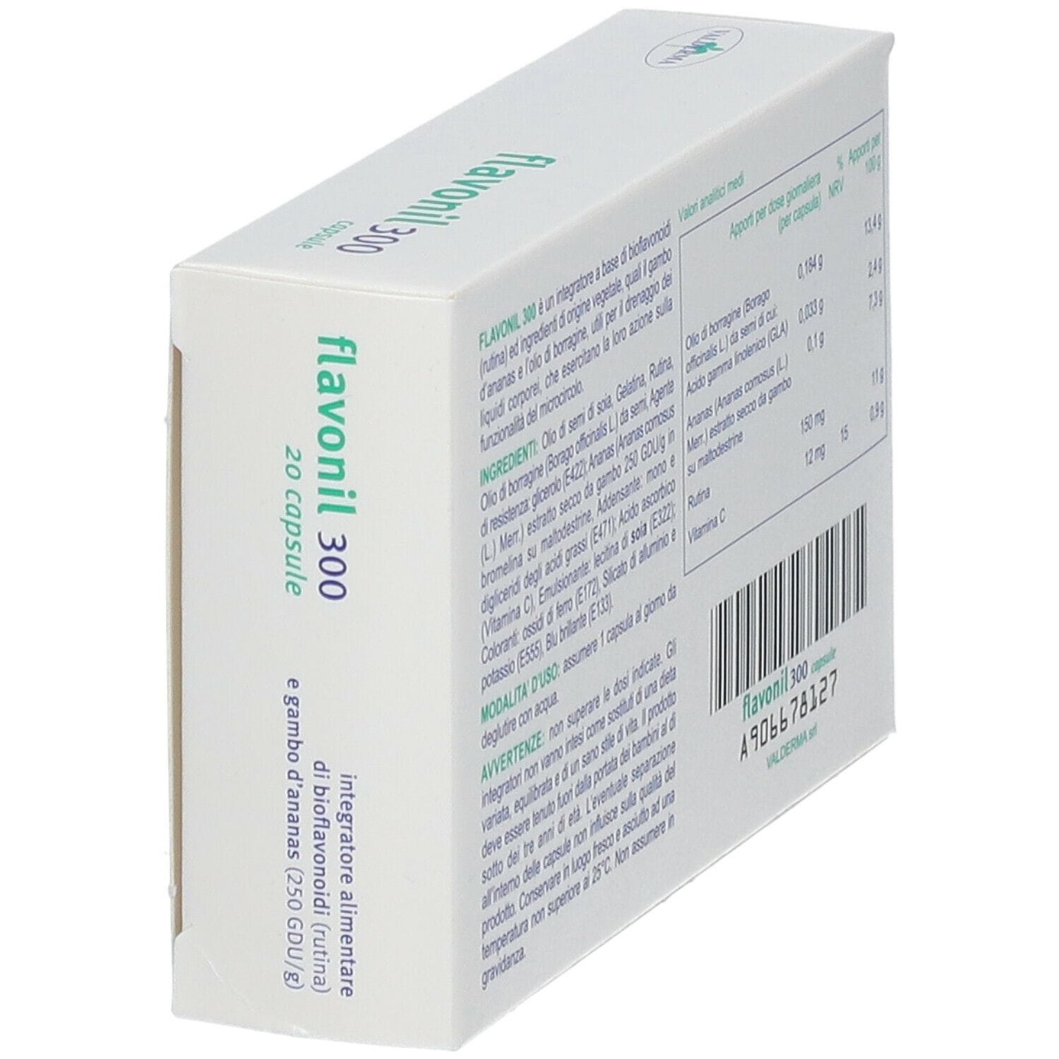 FLAVONIL 300 20 CAPSULE