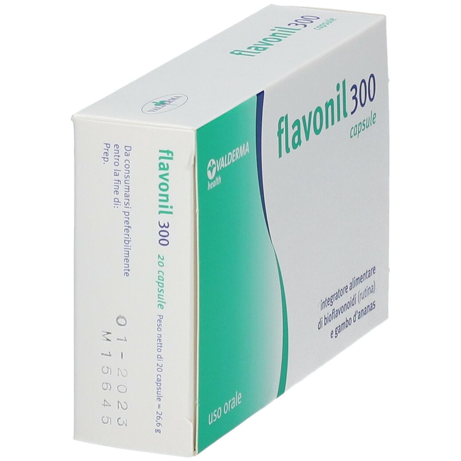 FLAVONIL 300 20 CAPSULE