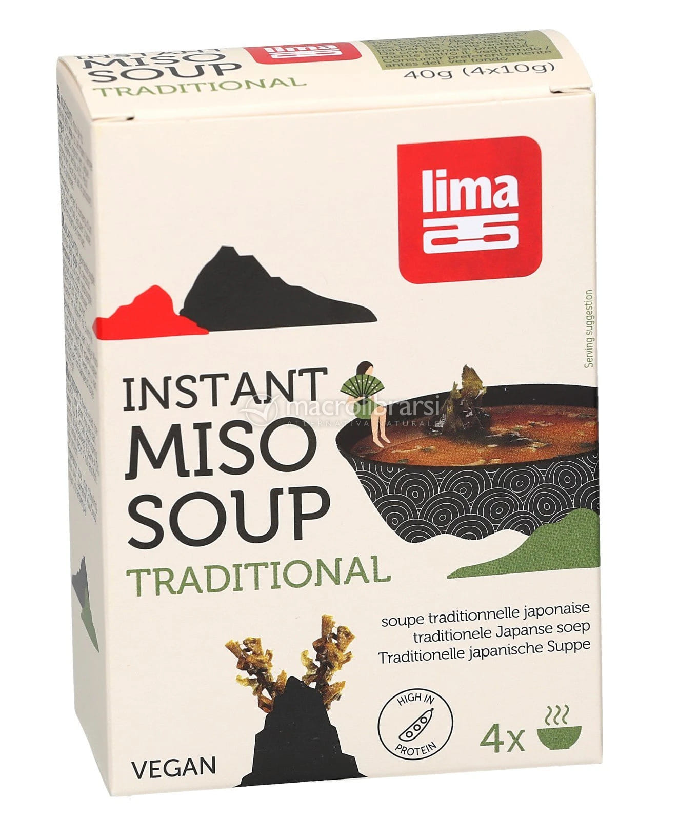 LIMA ZUPPA DI MISO INSTANT 4 X 10 G
