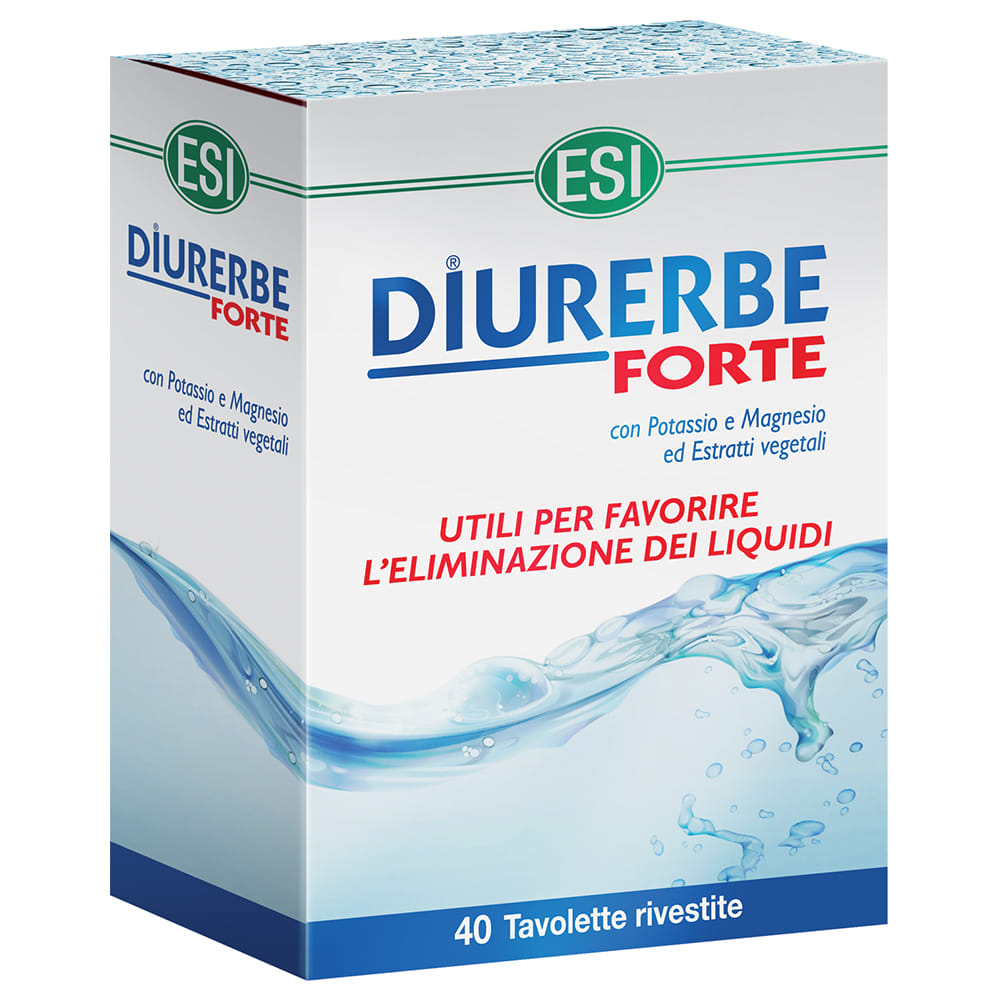 ESI DIURERBE FORTE 40 TAVOLETTE SENZA GLUTINE
