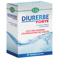 ESI DIURERBE FORTE 40 TAVOLETTE SENZA GLUTINE