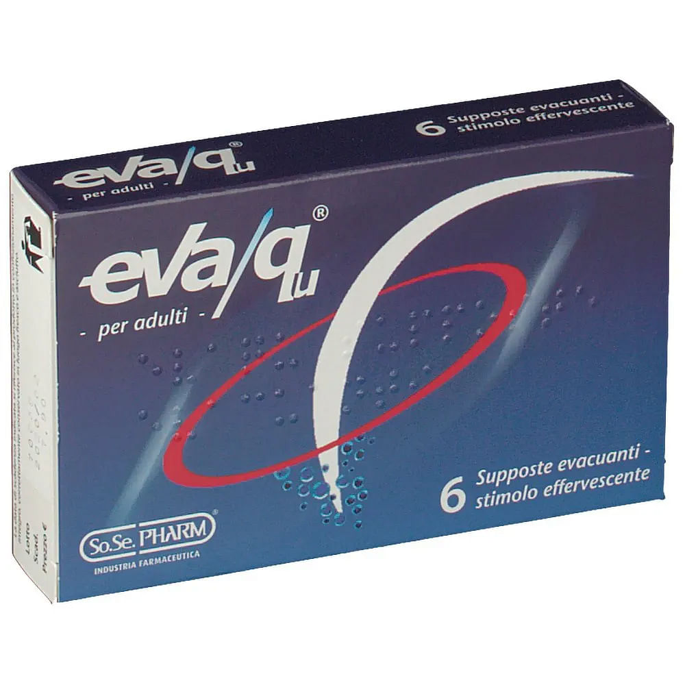 Eva Qu 6 Supposte Ad Azione Effervescente