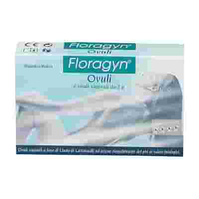 OVULI VAGINALI A BASE DI LATTOBACILLI LISATI FLORAGYN OVULI 2 G 6 PEZZI