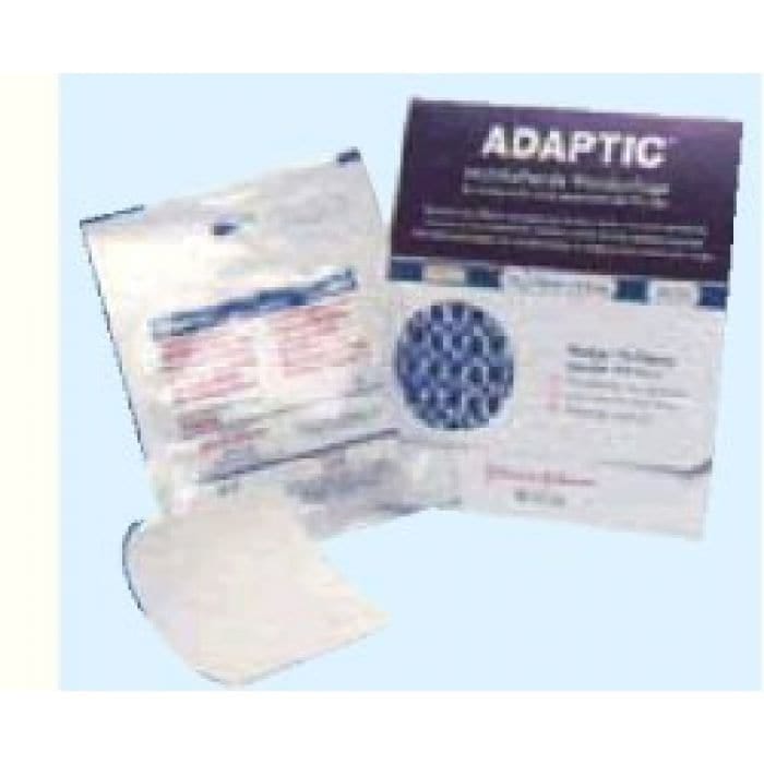 Medicazione Non Aderente Adaptic 7,6x7,6cm, 10 pezzi