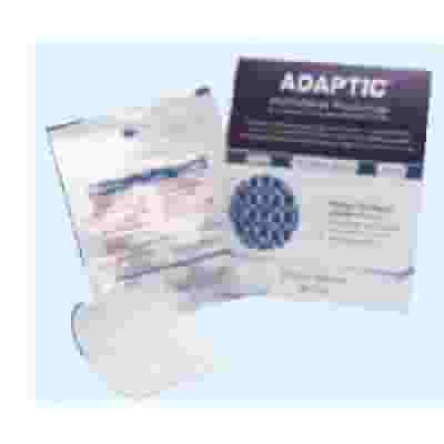 Medicazione Non Aderente Adaptic 7,6x7,6cm, 10 pezzi