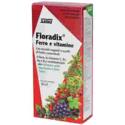 Integratore Floradix Ferro e Vitamine, 500ml