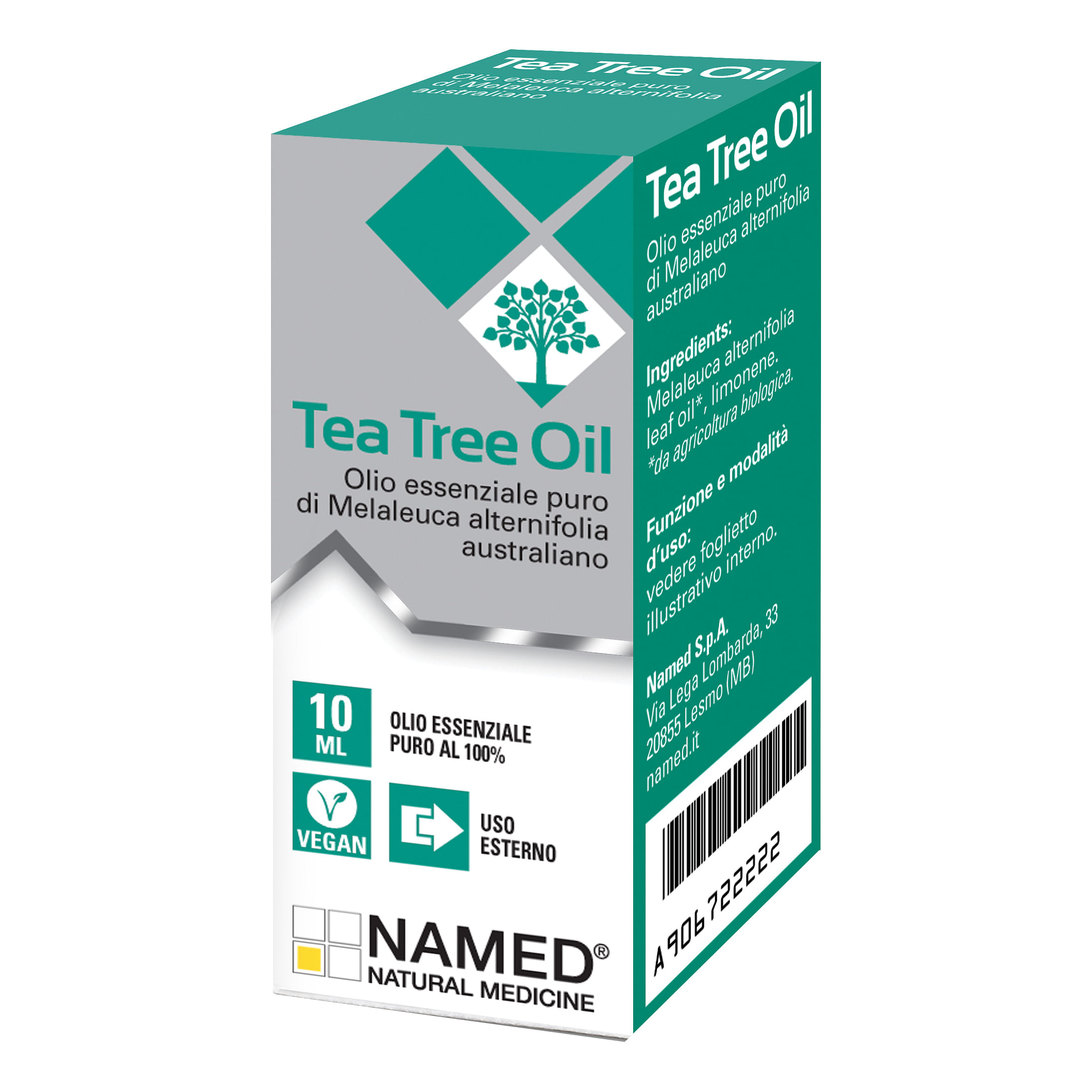 Tea Tree Oil Melaleuca 10 Ml